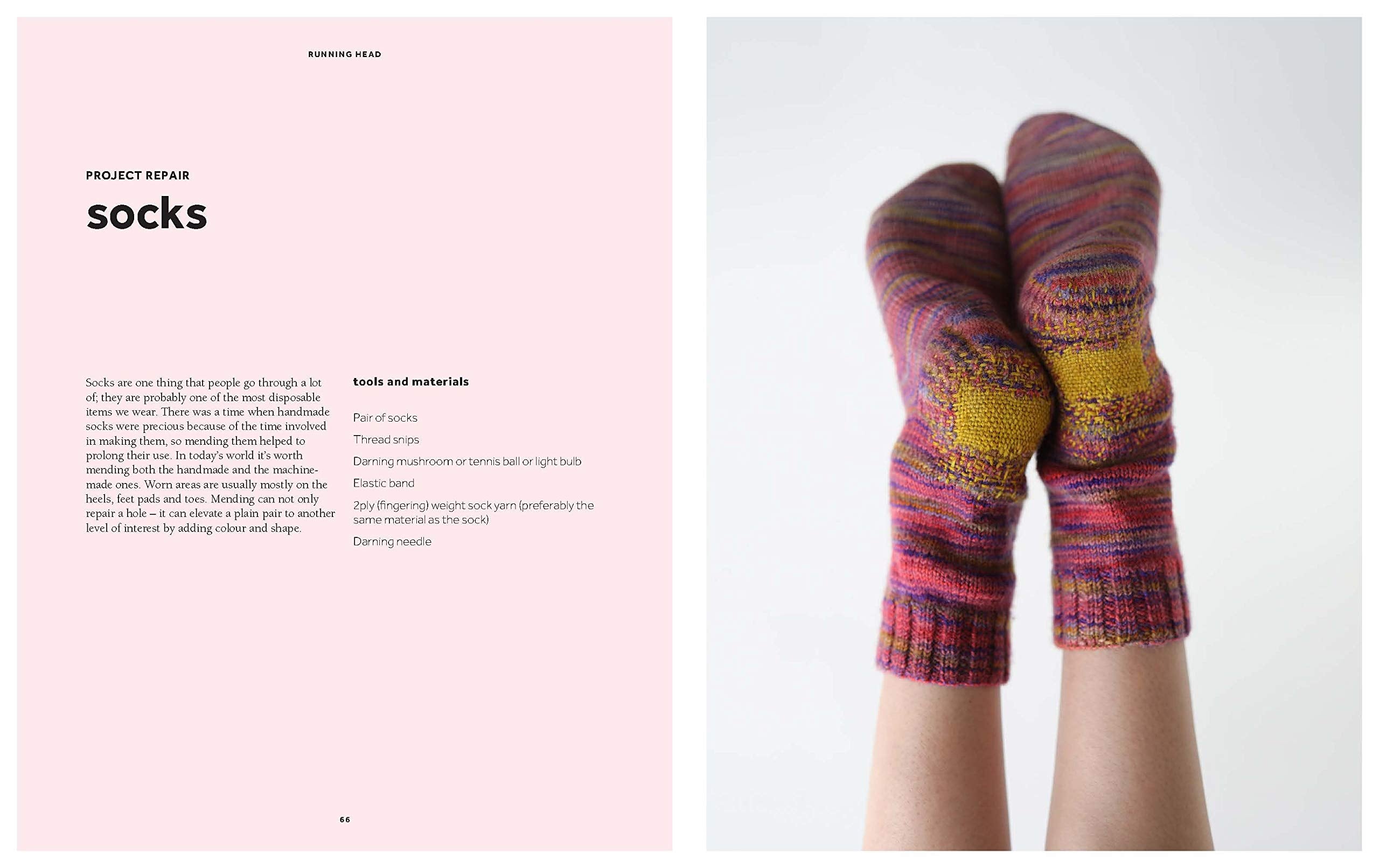 by hand : VISIBLE MENDING BOOK