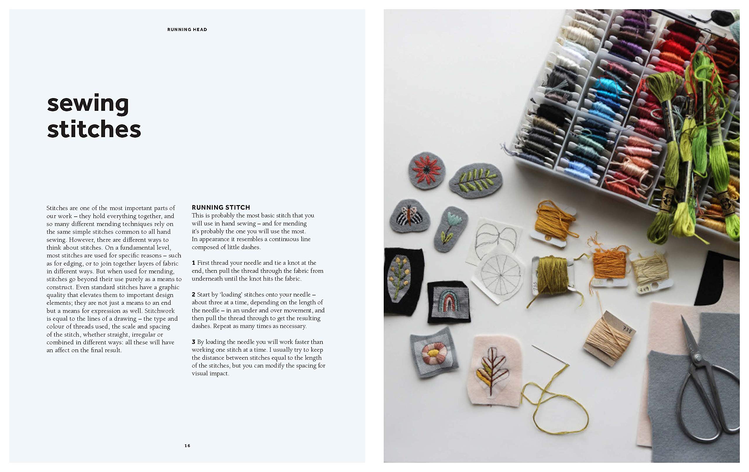 by hand : VISIBLE MENDING BOOK