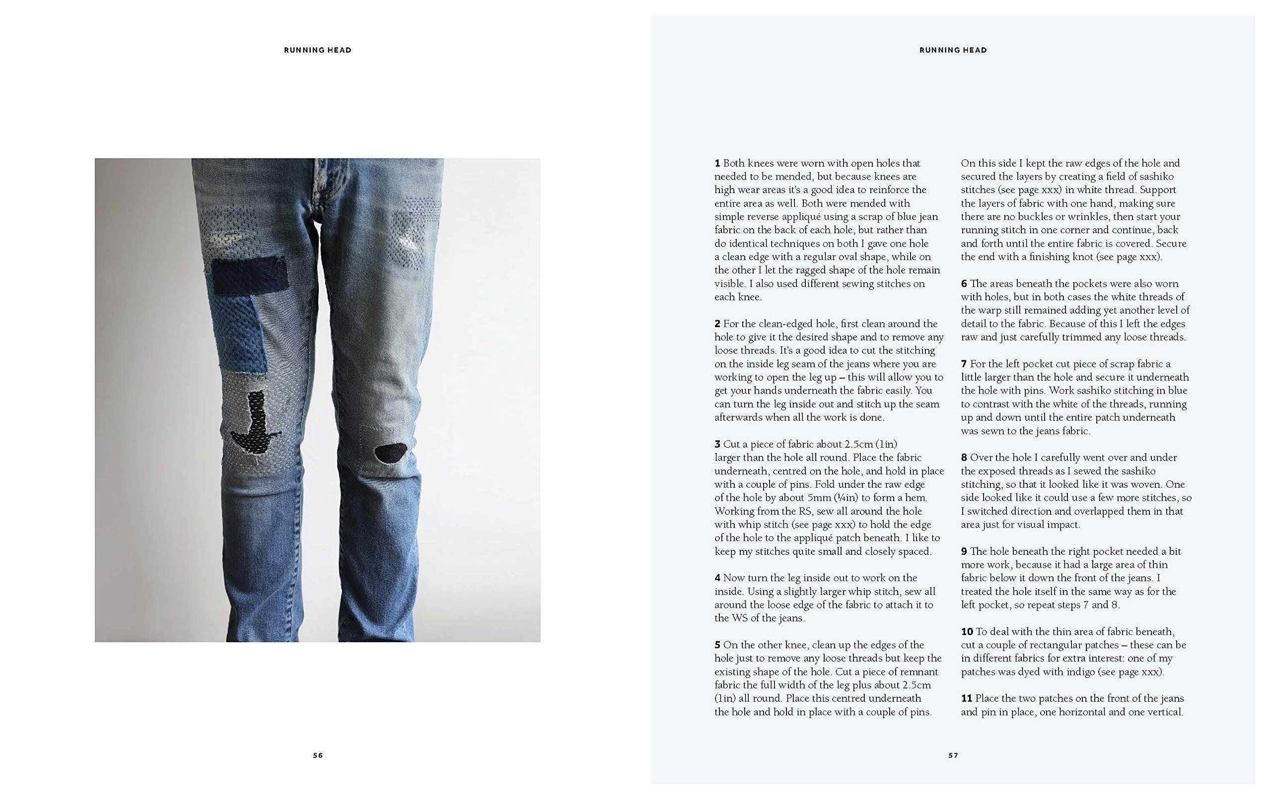 by hand : VISIBLE MENDING BOOK