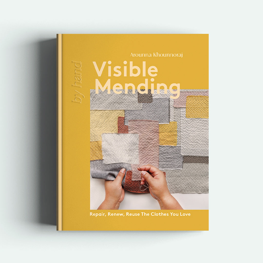 by hand : VISIBLE MENDING BOOK