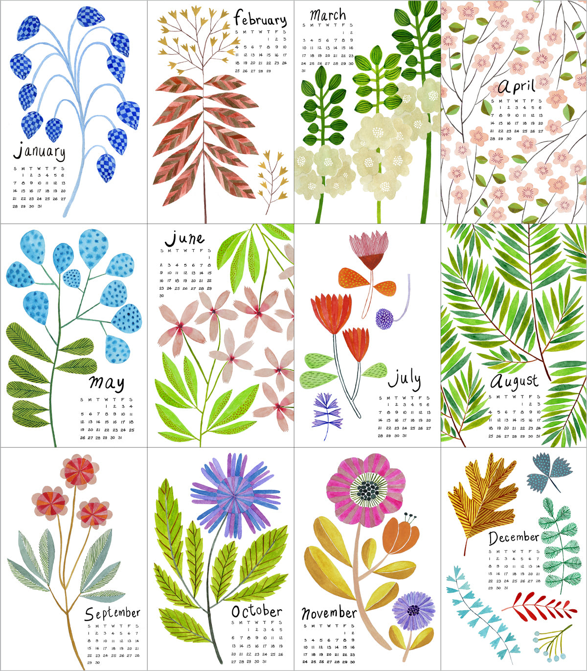 2024 PAPER CALENDAR