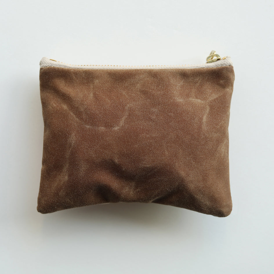 DOUBLE zip pouch no.961