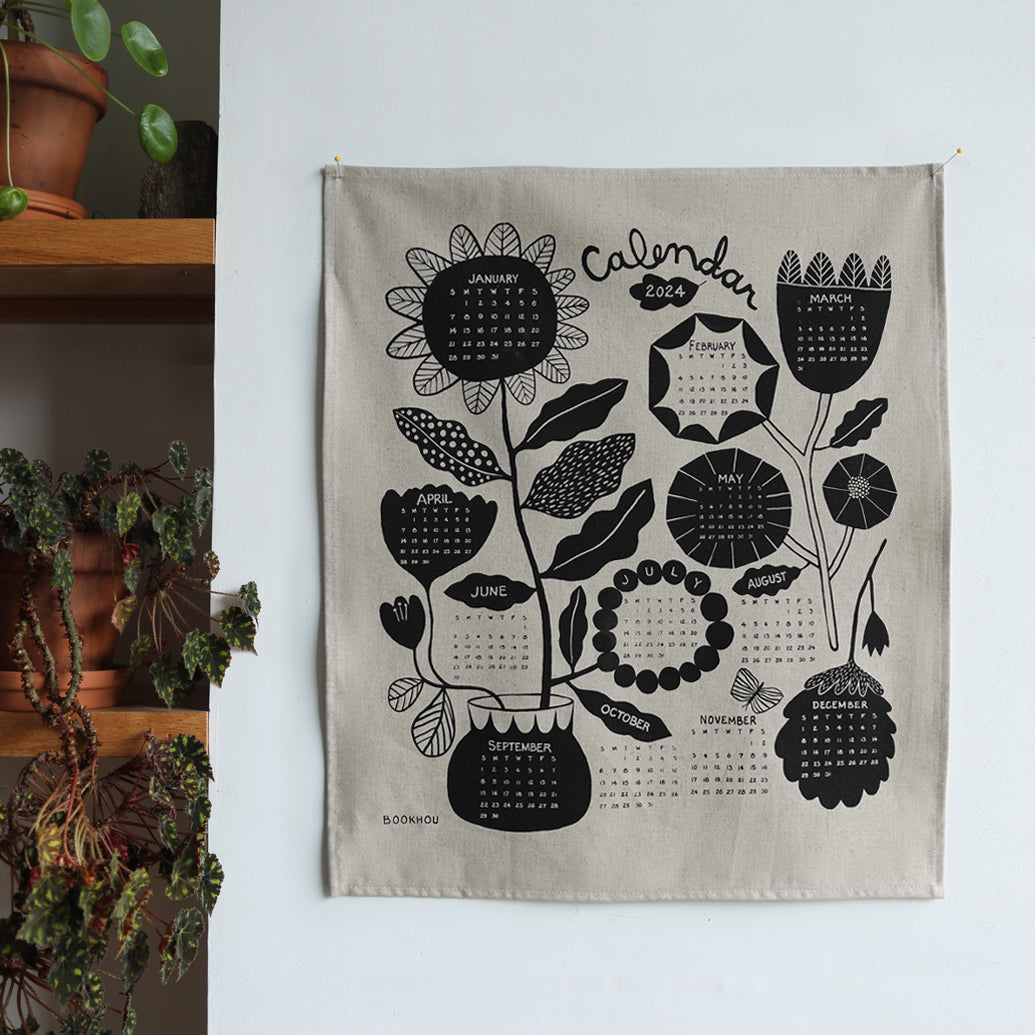 FABRIC CALENDAR 2024