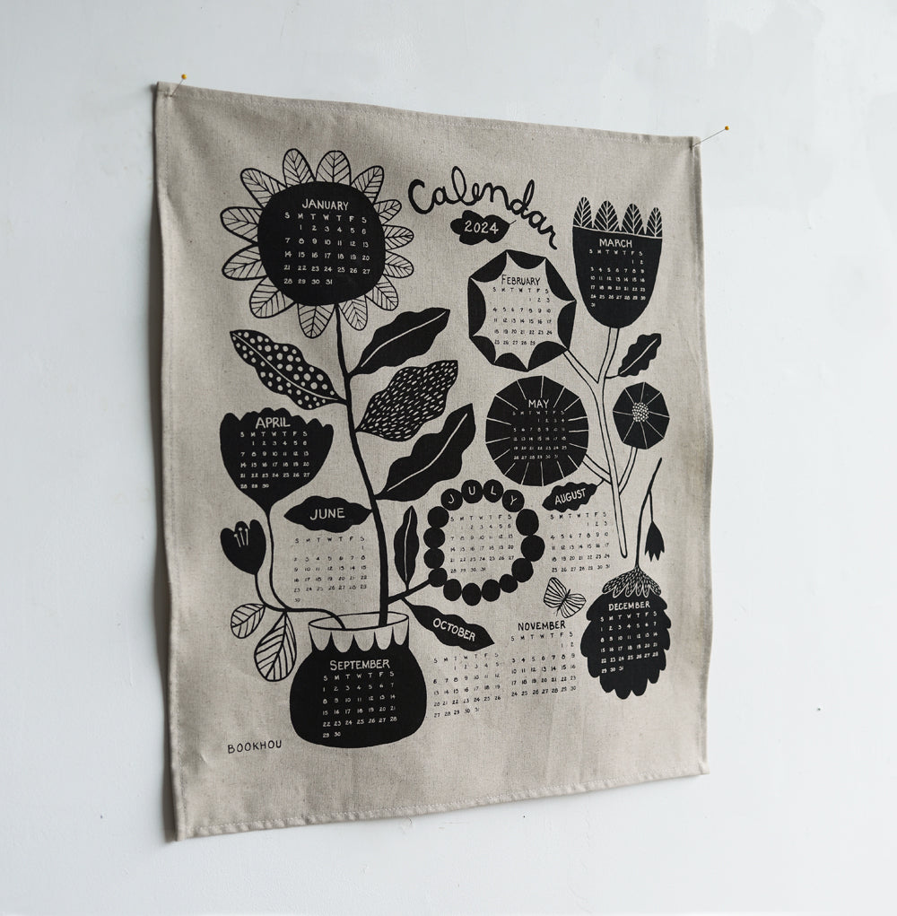 FABRIC CALENDAR 2024