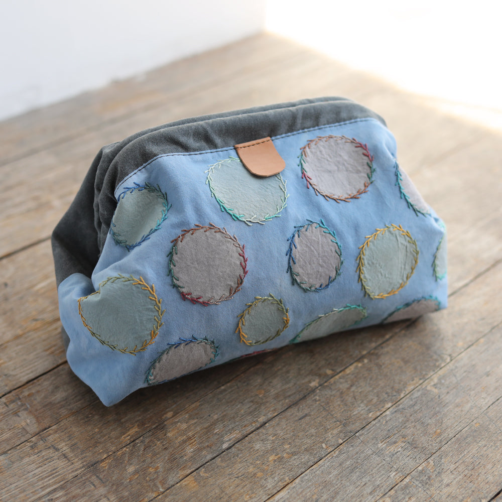 FEATHER STITCH - purse frame