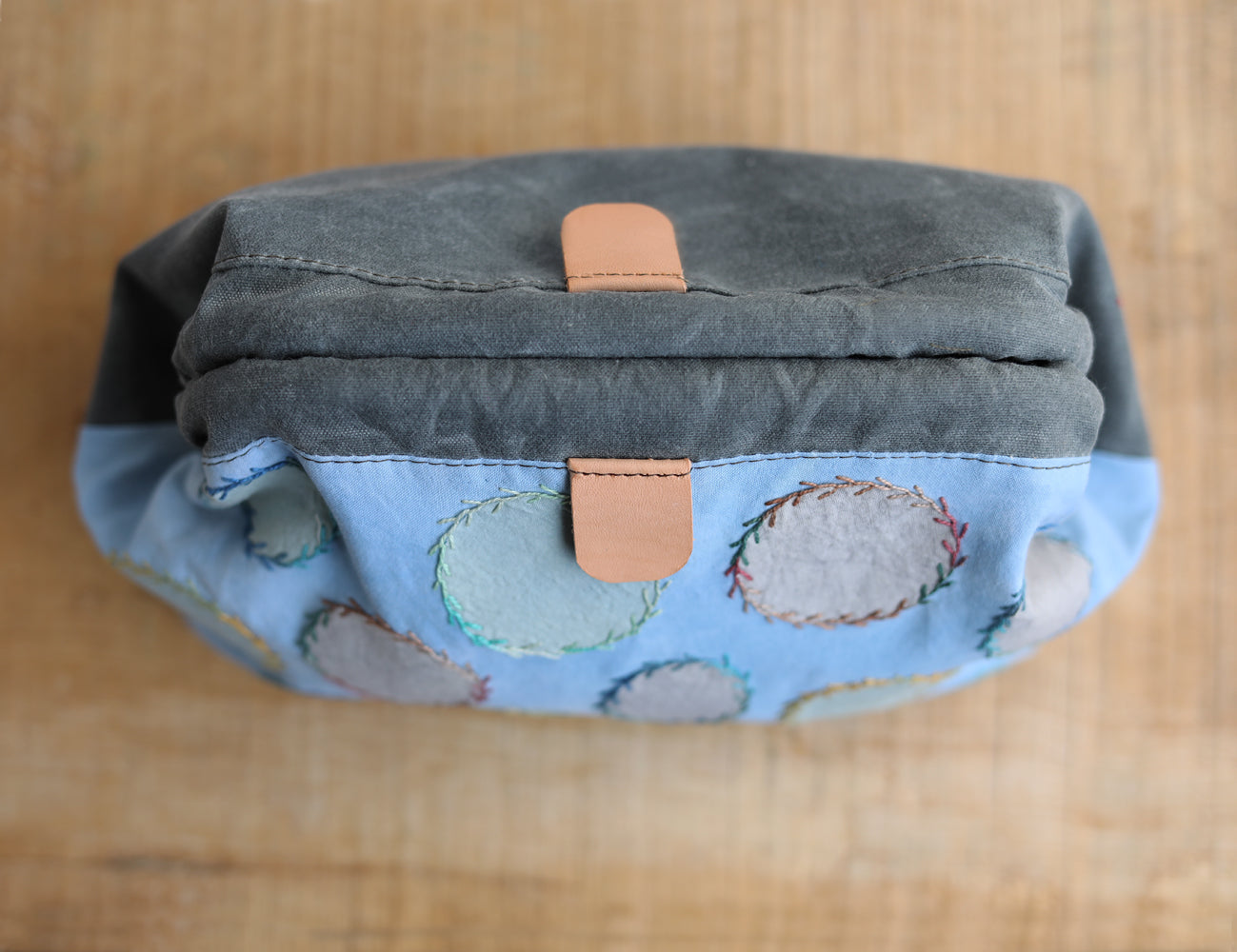 FEATHER STITCH - purse frame