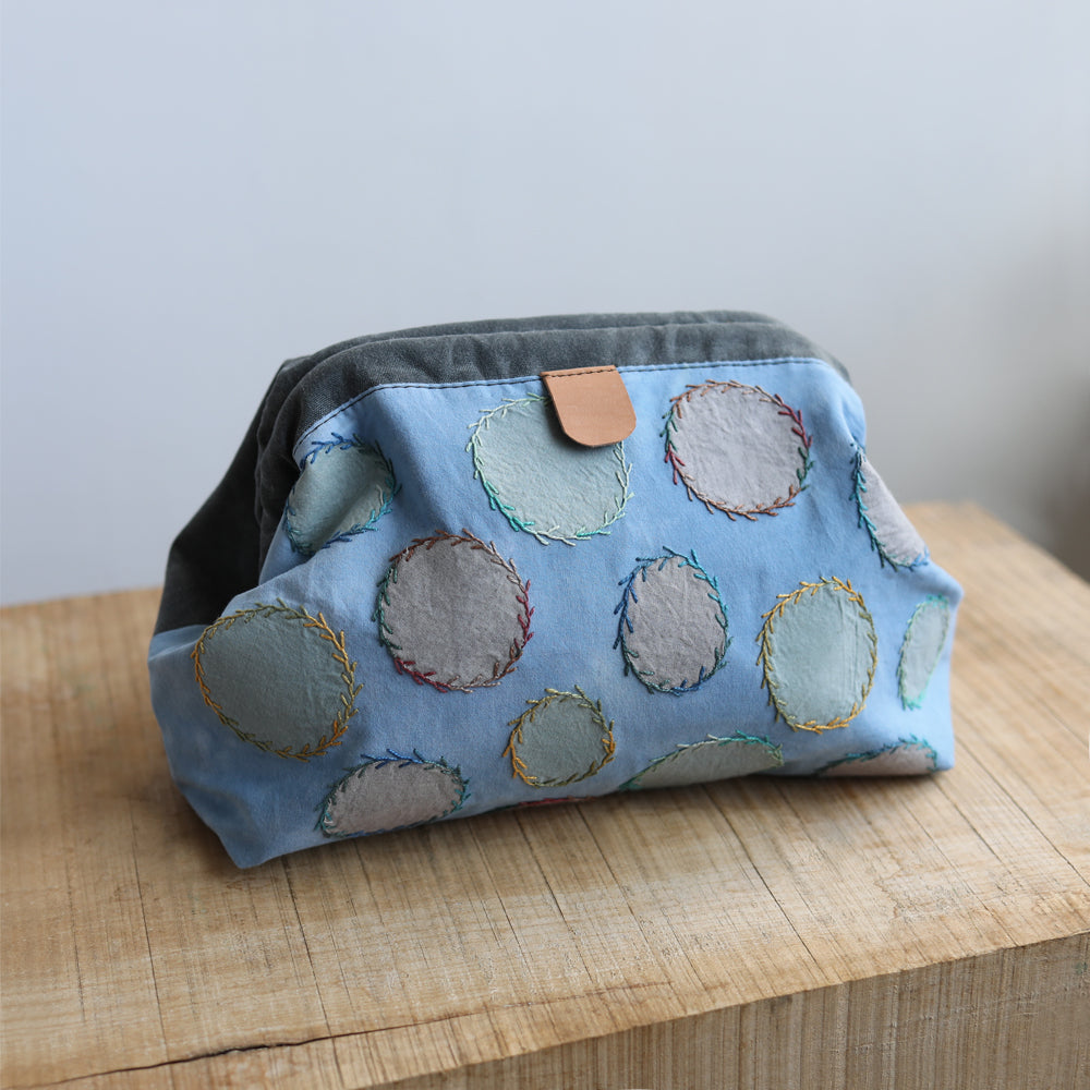 FEATHER STITCH - purse frame