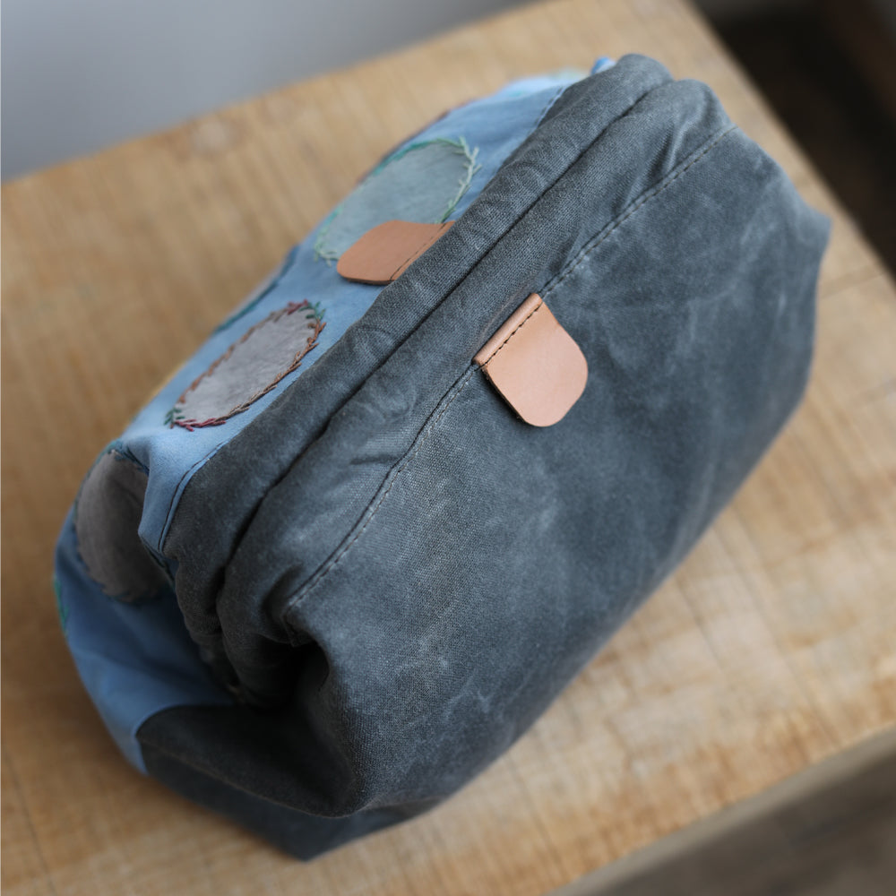 FEATHER STITCH - purse frame