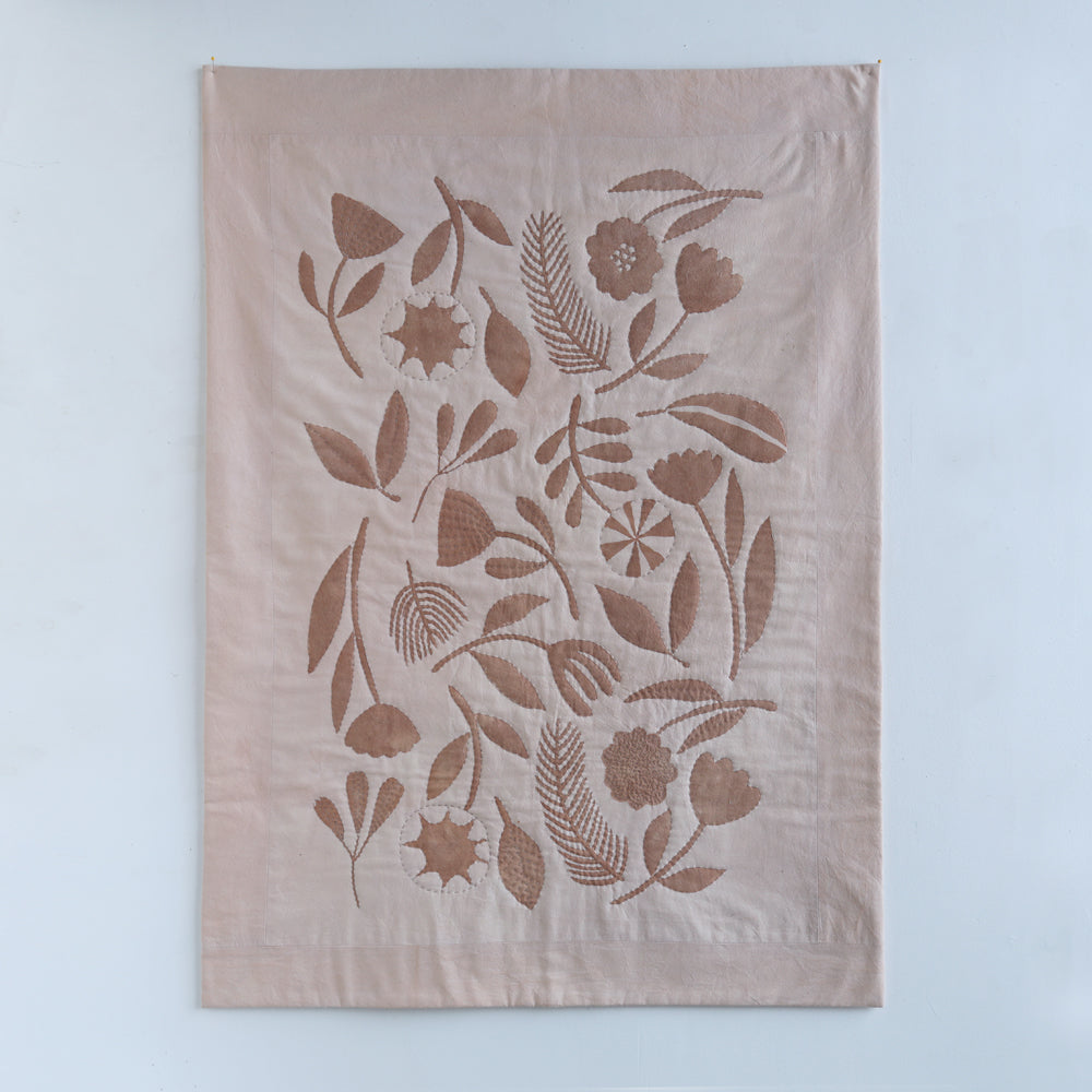 FLORAL WALL HANGING