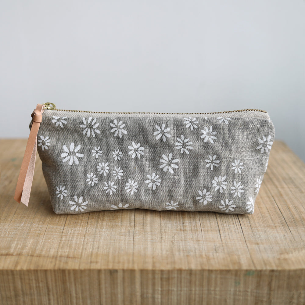 OBLONG POUCH - flora