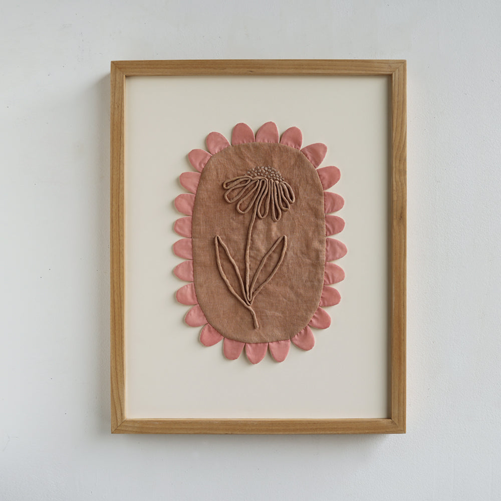 WALL ART - flora scallop no.1
