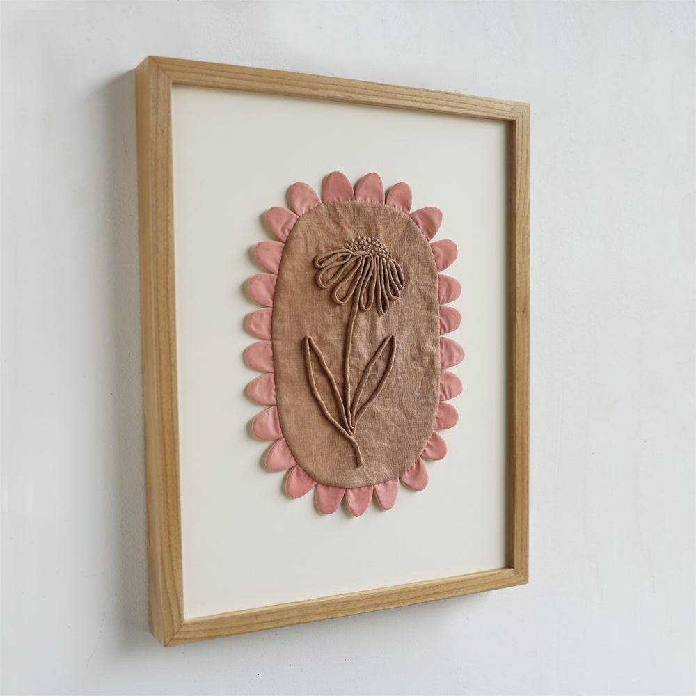 WALL ART - flora scallop no.1