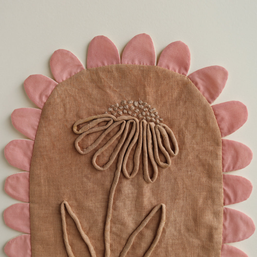 WALL ART - flora scallop no.1