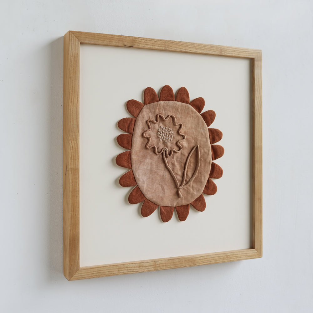 WALL ART - flora scallop no.2