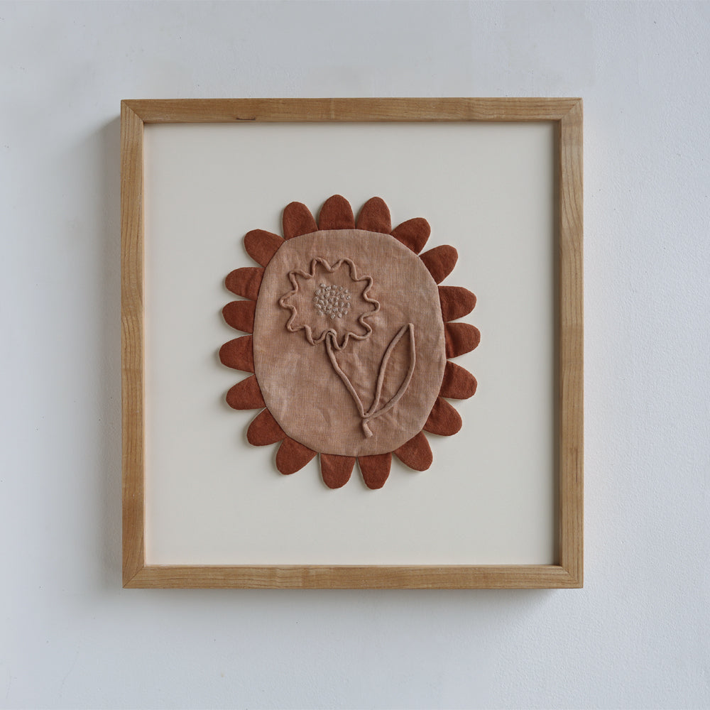 WALL ART - flora scallop no.2