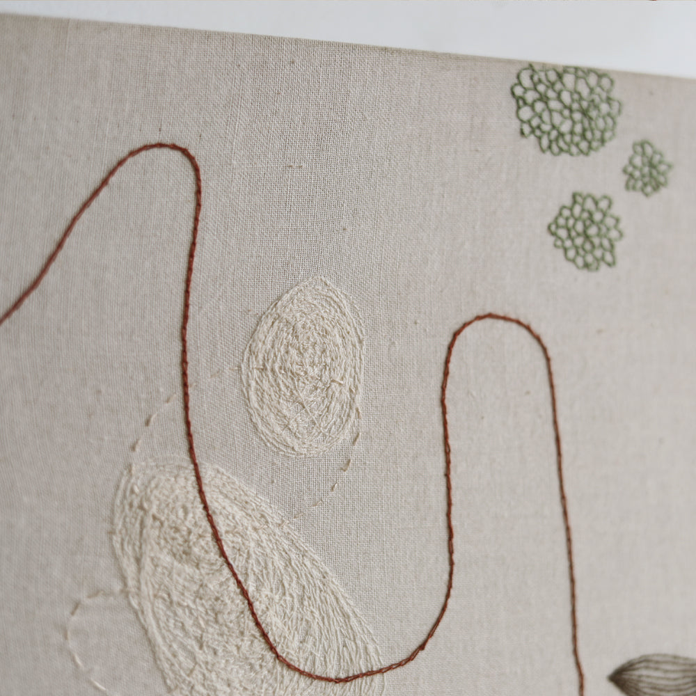 EMBROIDERY abstract 2