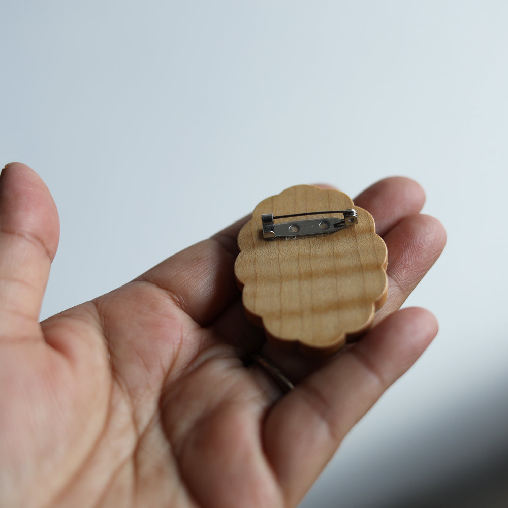 EMBROIDERED necklaces and charms