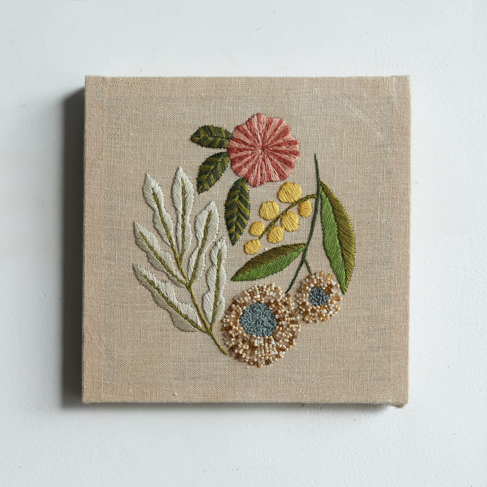 EMBROIDERY floral two