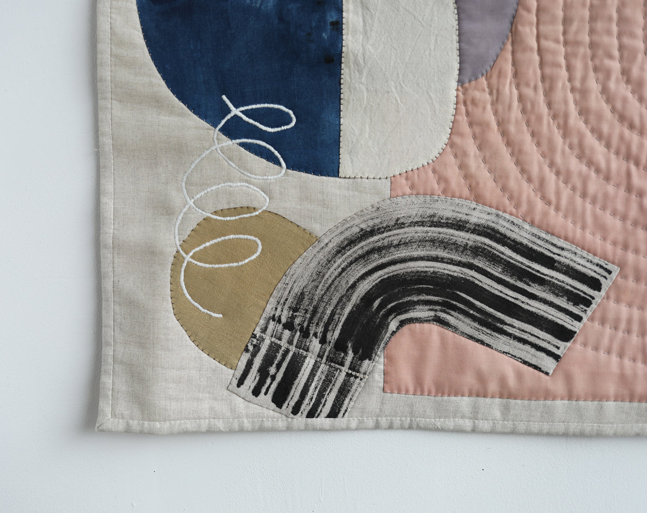 WALL QUILT - imagined landscape no.6