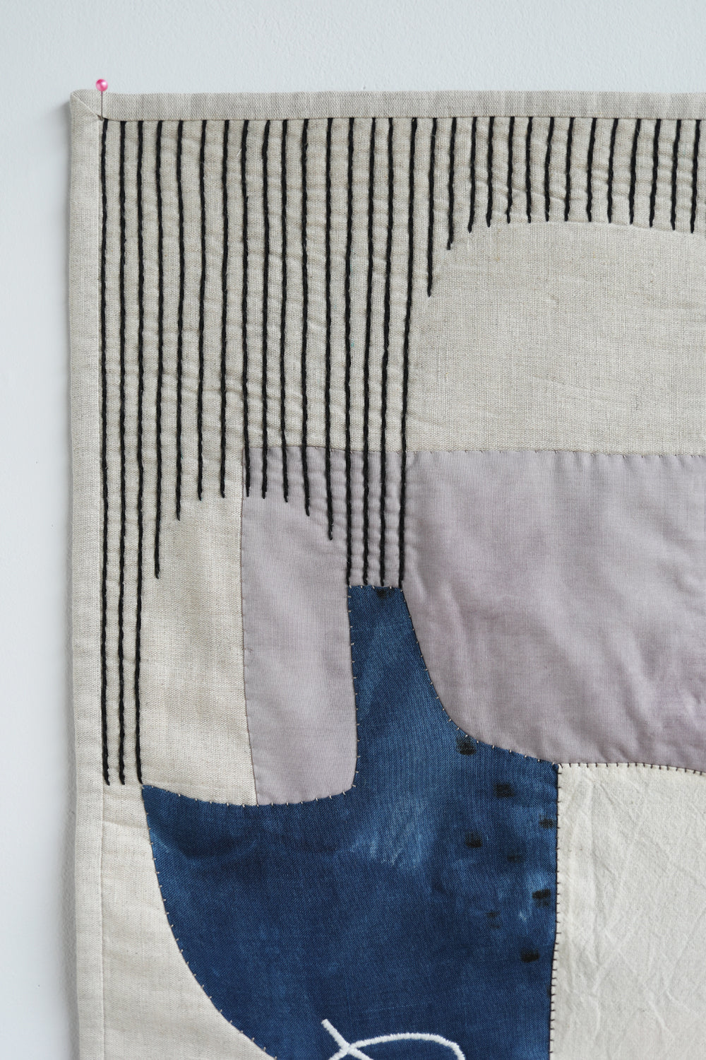 WALL QUILT - imagined landscape no.6