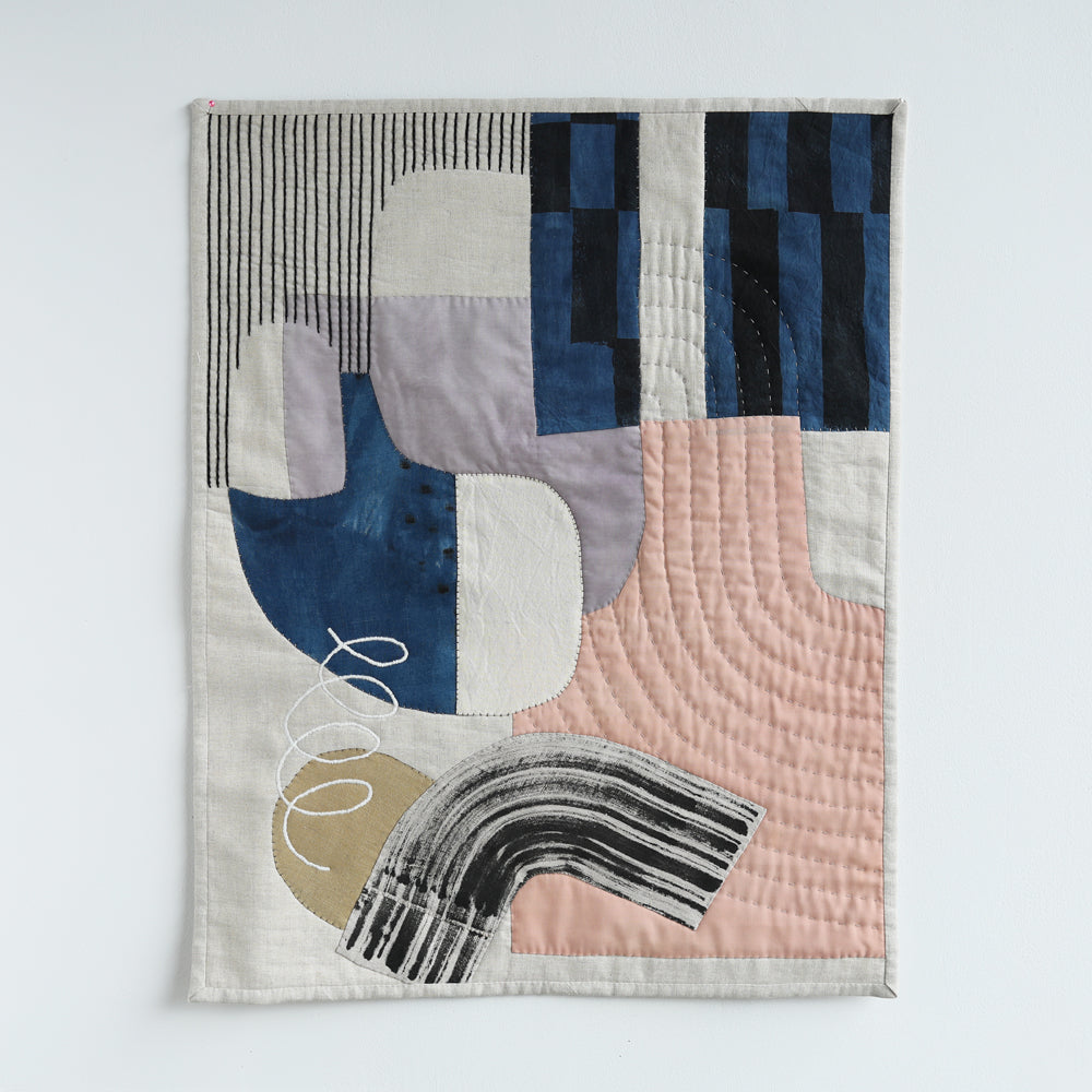 WALL QUILT - imagined landscape no.6