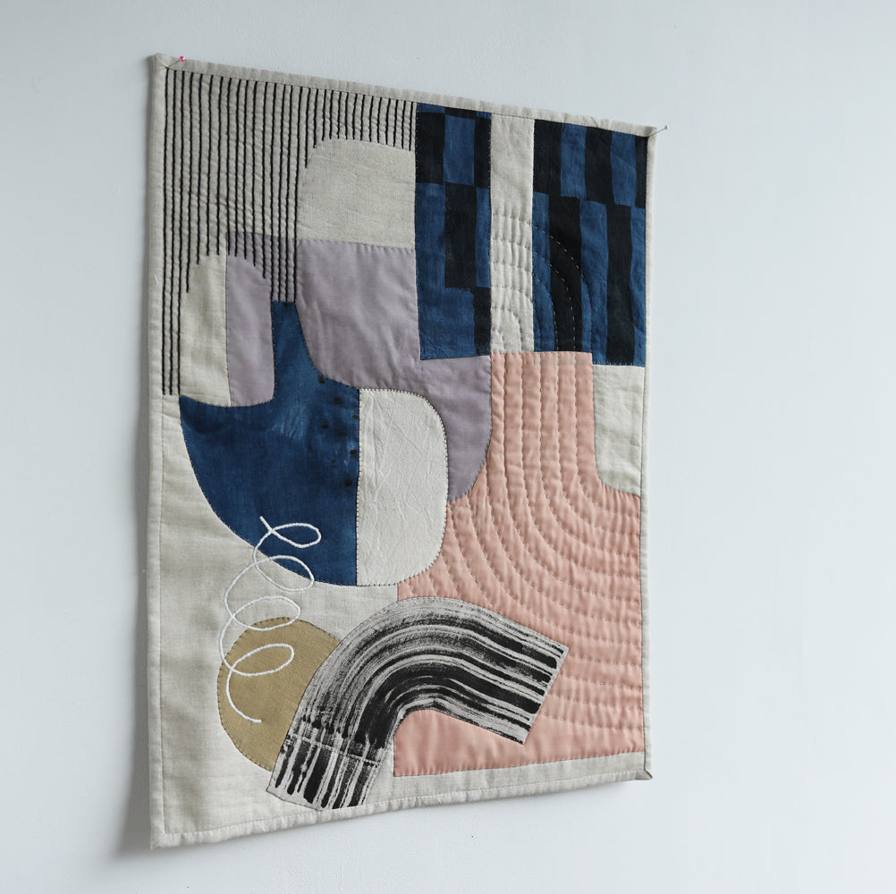 WALL QUILT - imagined landscape no.6