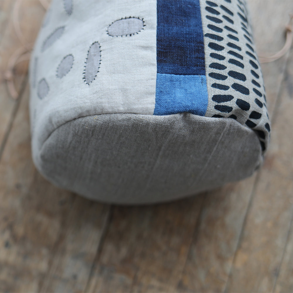 BUCKET patchwork bag
