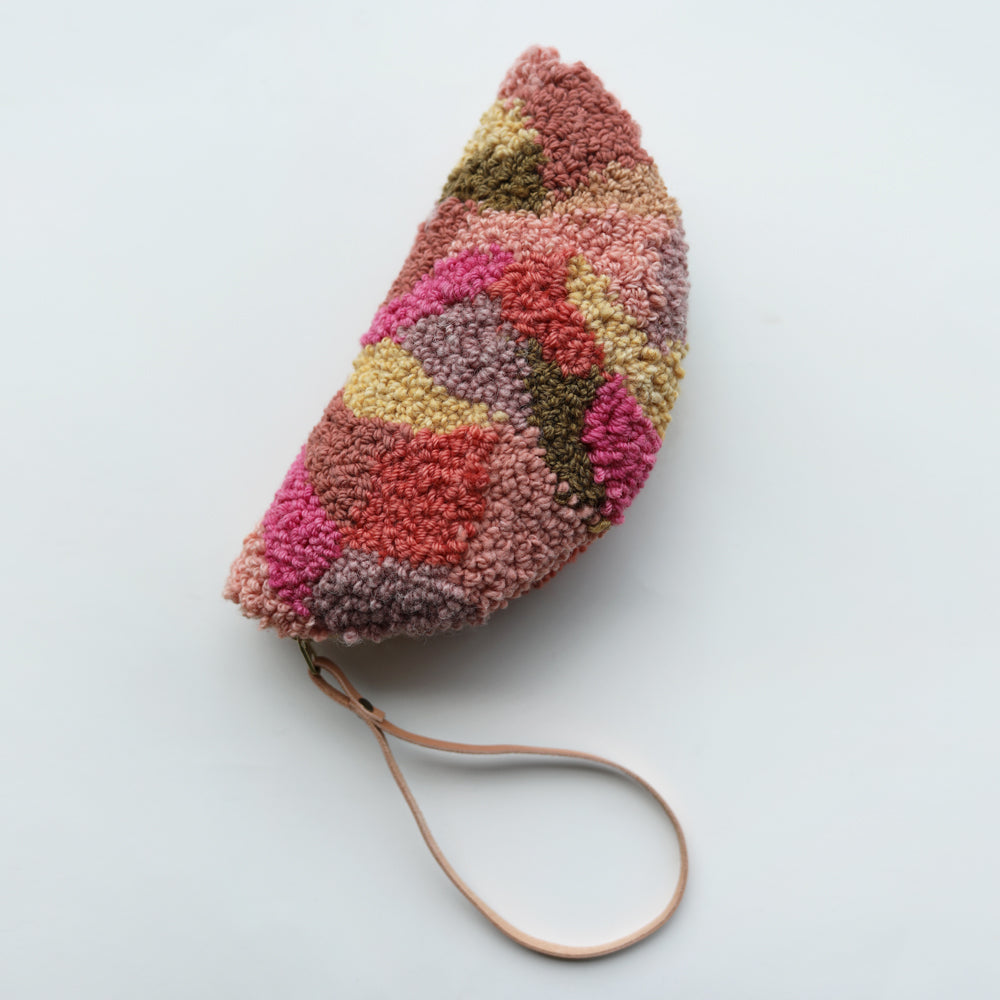 ABSTRACT POUCH - punch needle