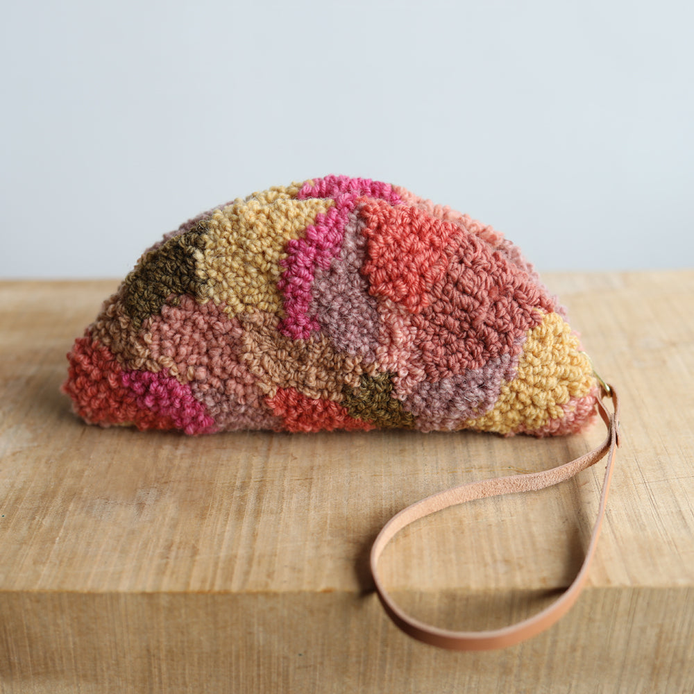 ABSTRACT POUCH - punch needle