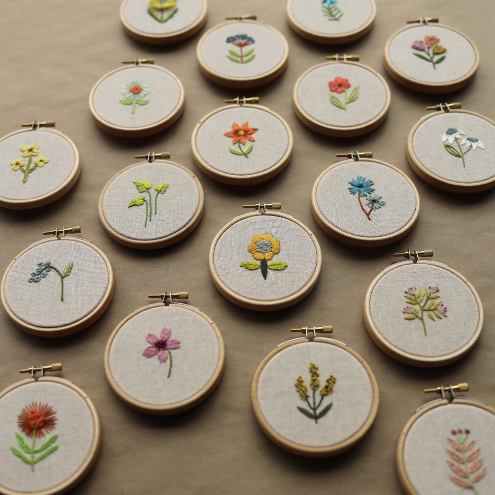 MINI FLORA HOOPS