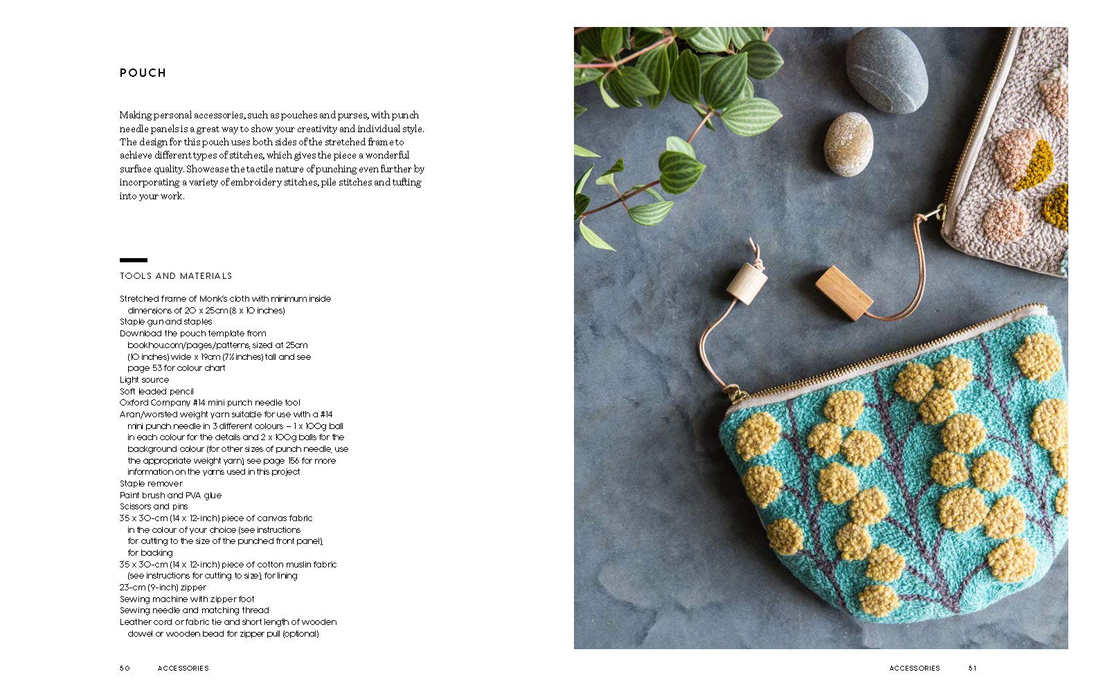 PUNCH NEEDLE BOOK