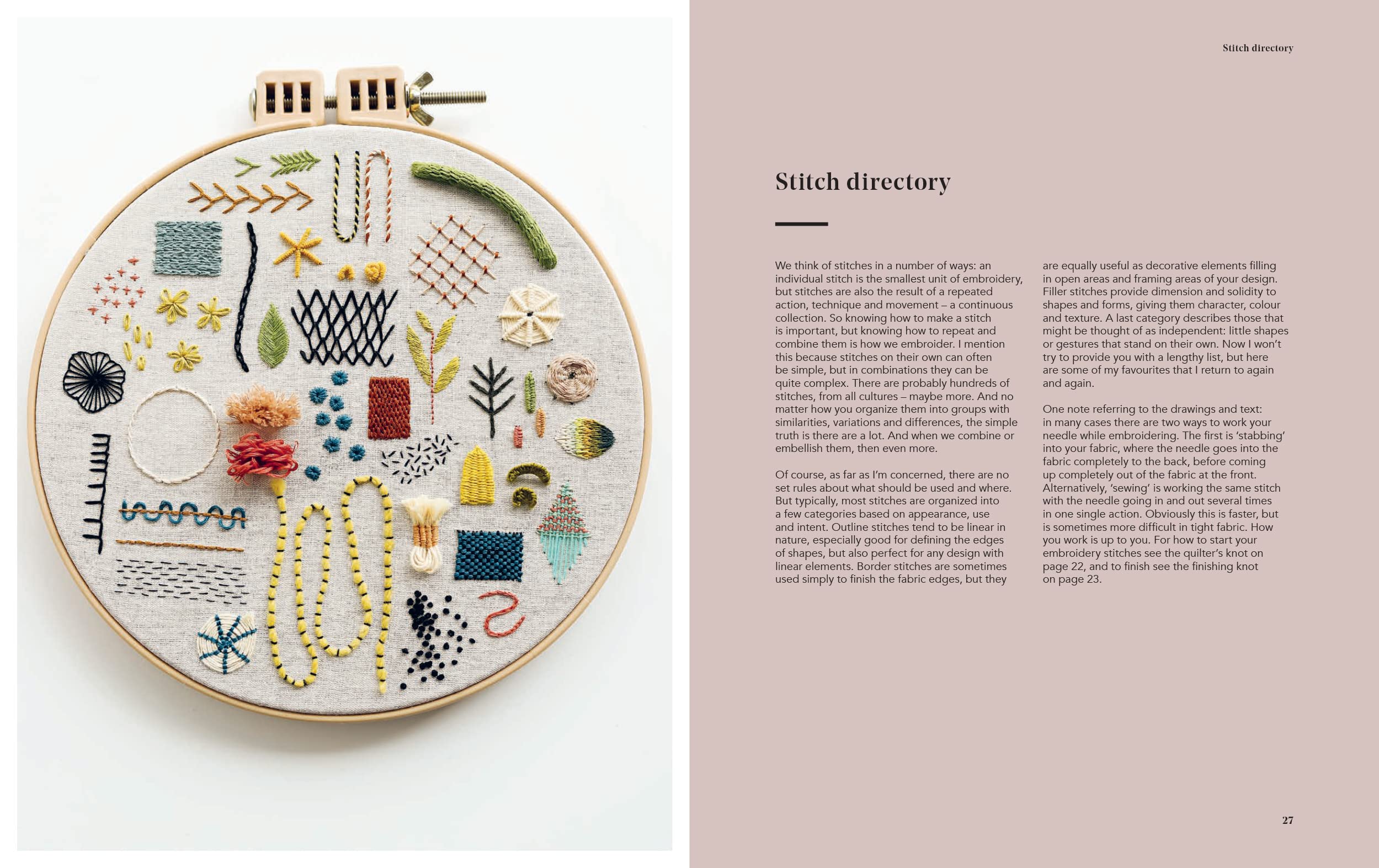EMBROIDERY BOOK – bookhou