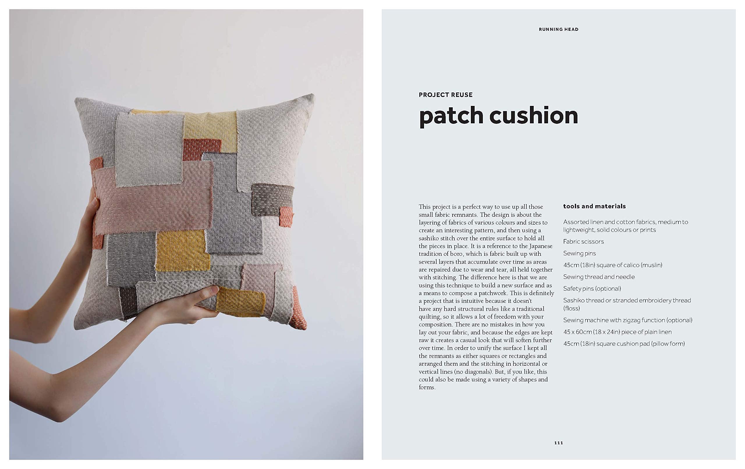 VISIBLE MENDING BOOK