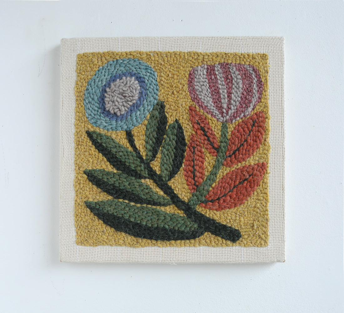 FLOWER TWO PUNCH NEEDLE