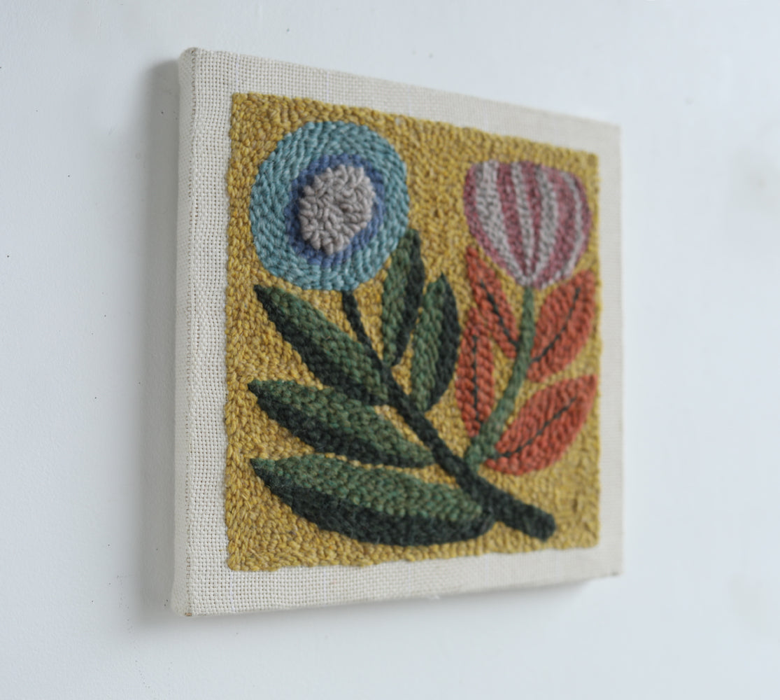 FLOWER TWO PUNCH NEEDLE