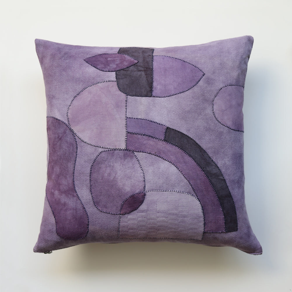 PILLOW - appliqué shapes