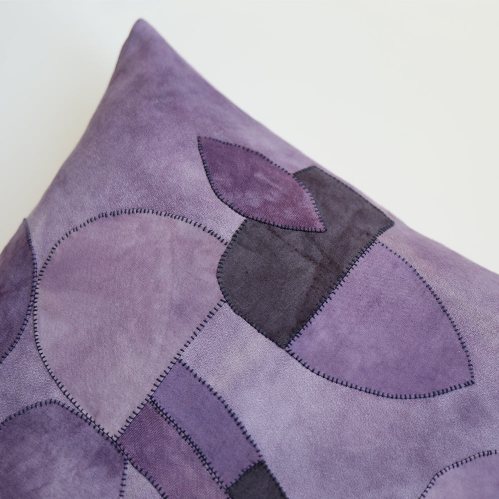PILLOW - appliqué shapes