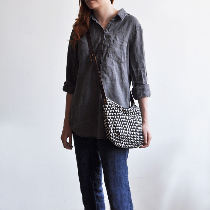 DAY BAG - waxed canvas