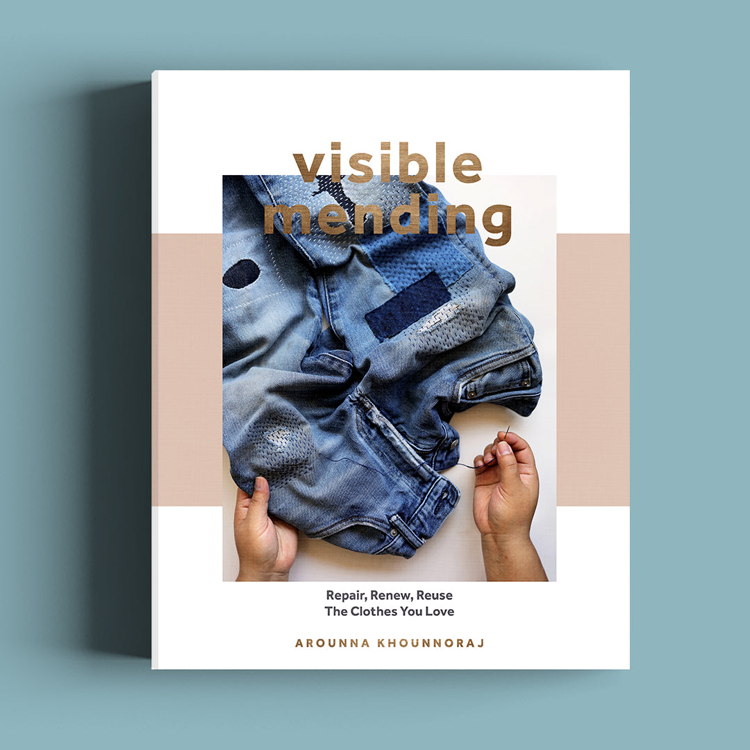 VISIBLE MENDING BOOK