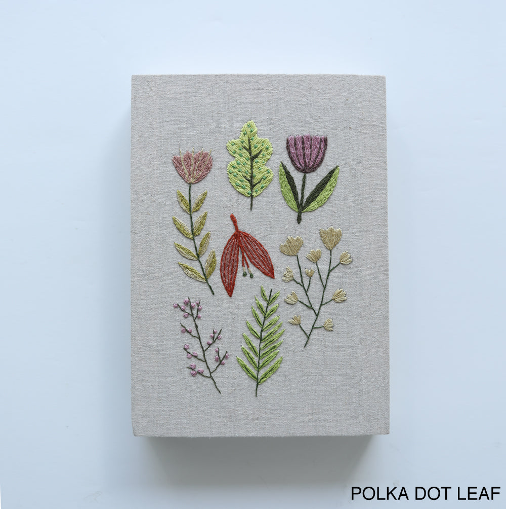BOTANICAL - EMBROIDERY
