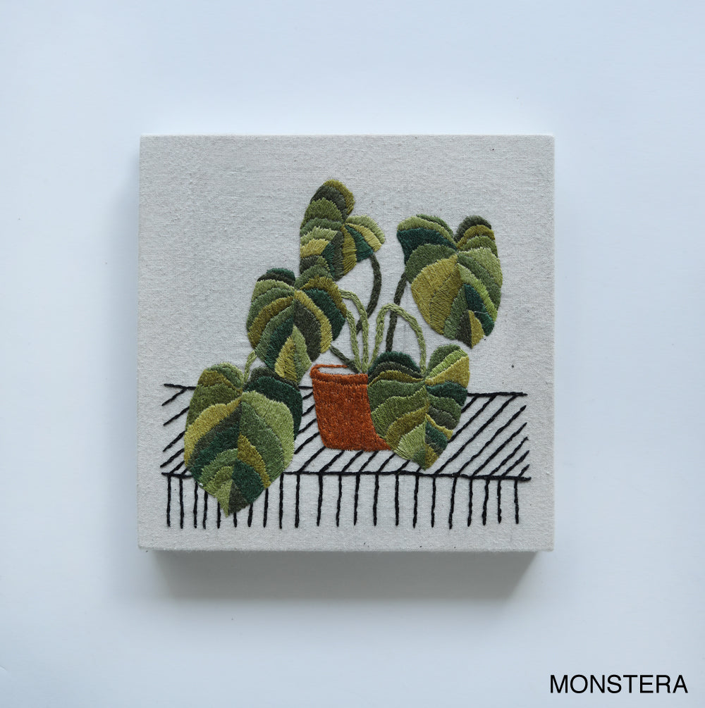 BOTANICAL - EMBROIDERY