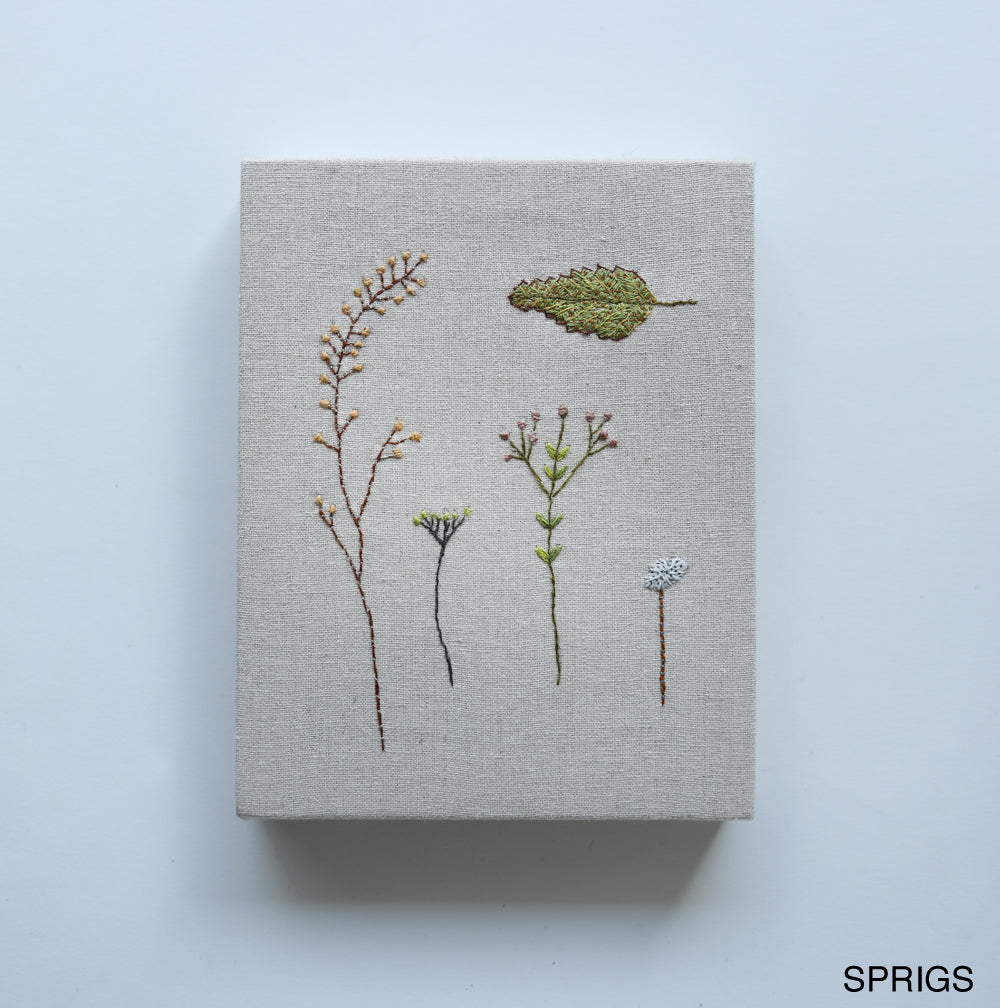BOTANICAL - EMBROIDERY