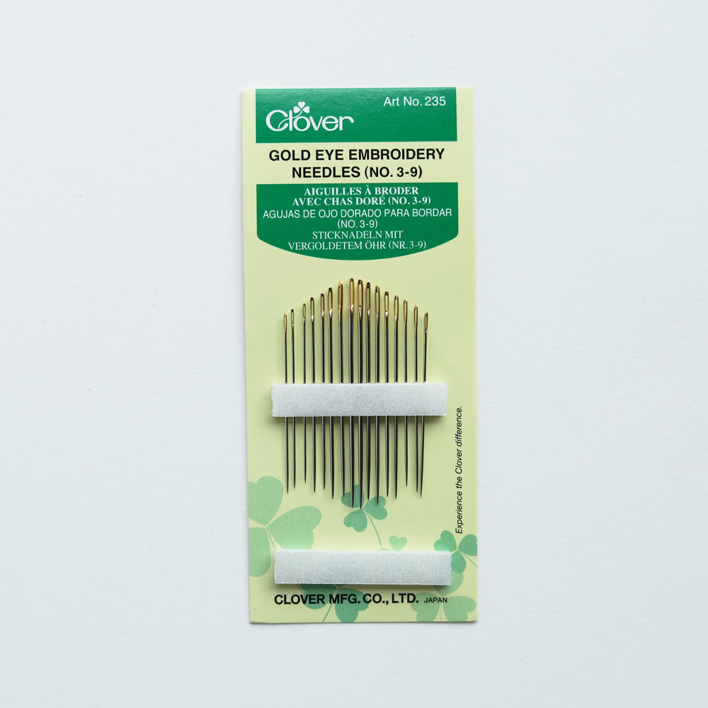 Embroidery needles