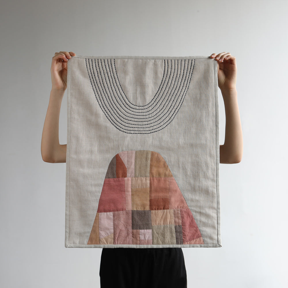 mini wall quilt arches