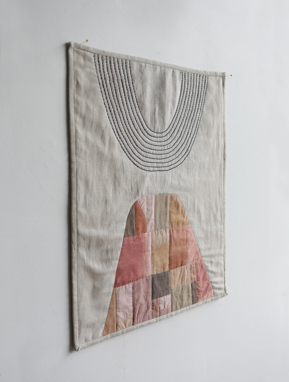 mini wall quilt arches