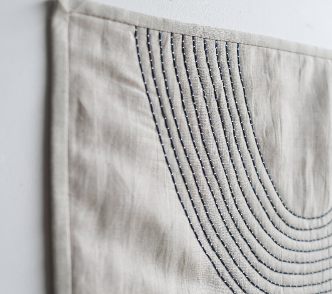 mini wall quilt arches