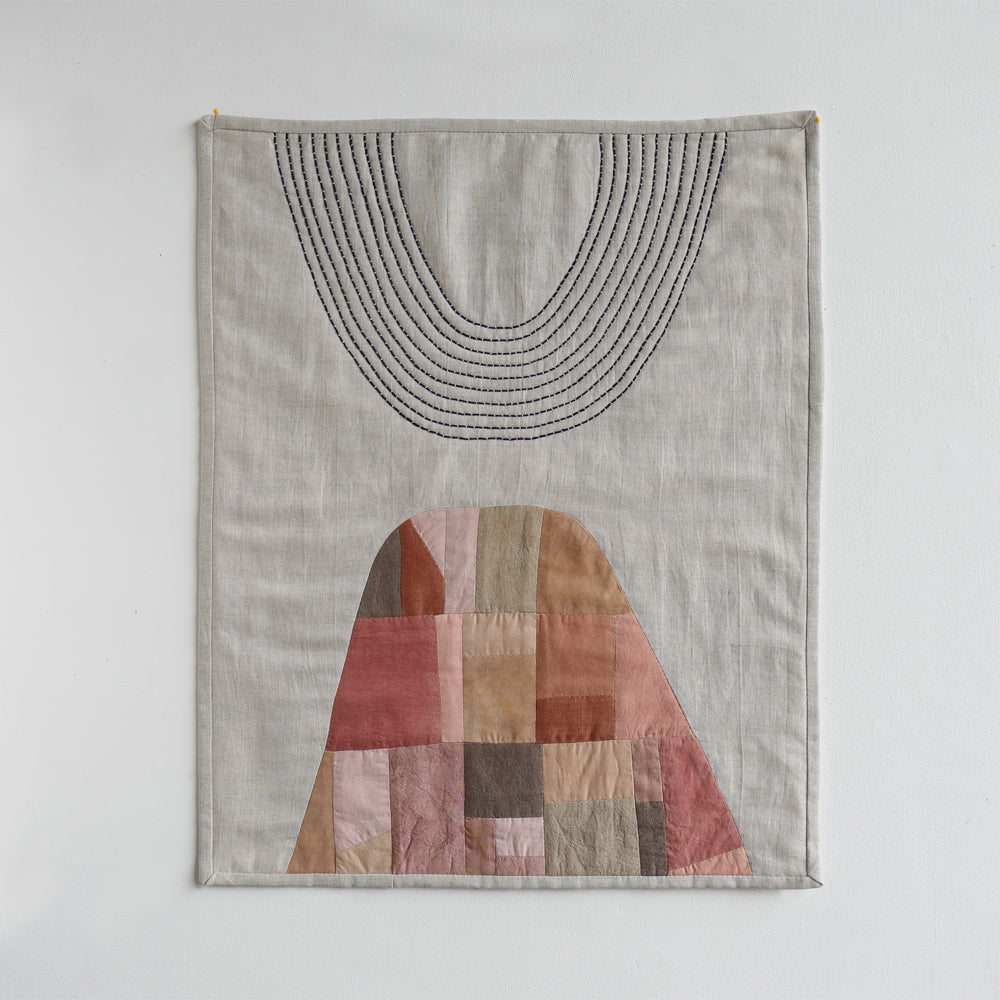 mini wall quilt arches