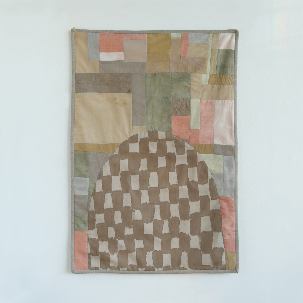 MINI WALL QUILT CHECK