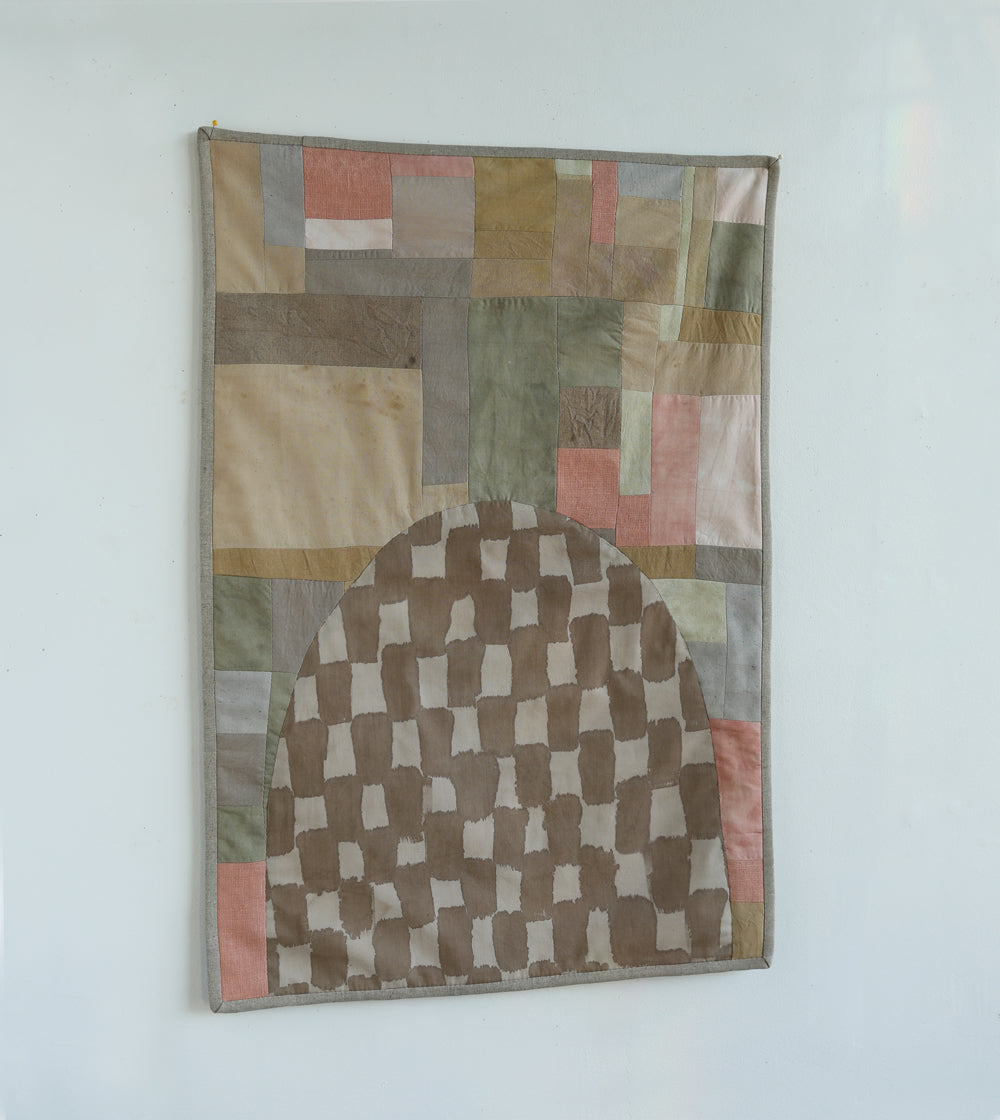 MINI WALL QUILT CHECK