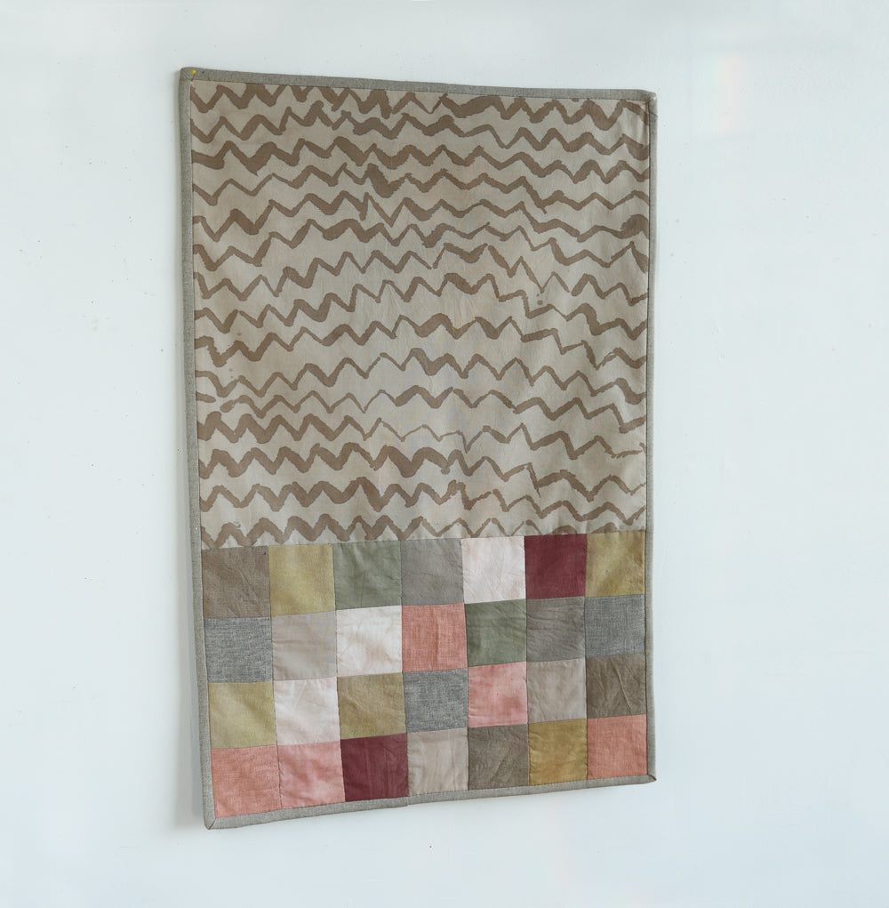 MINI WALL QUILT CHEVRON
